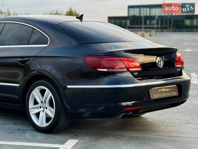 Черный Фольксваген CC / Passat CC, объемом двигателя 1.98 л и пробегом 85 тыс. км за 12700 $, фото 12 на Automoto.ua