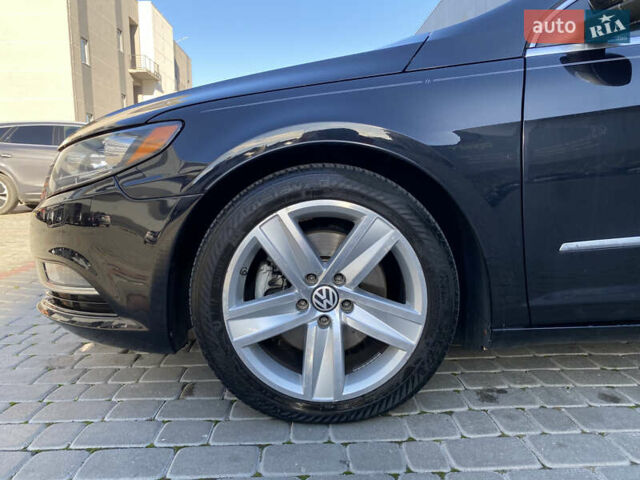 Черный Фольксваген CC / Passat CC, объемом двигателя 1.98 л и пробегом 148 тыс. км за 13600 $, фото 96 на Automoto.ua