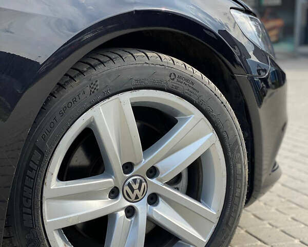 Чорний Фольксваген CC / Passat CC, об'ємом двигуна 2 л та пробігом 135 тис. км за 12800 $, фото 34 на Automoto.ua