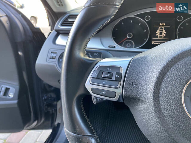 Черный Фольксваген CC / Passat CC, объемом двигателя 1.98 л и пробегом 148 тыс. км за 13600 $, фото 49 на Automoto.ua