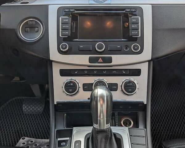 Чорний Фольксваген CC / Passat CC, об'ємом двигуна 1.98 л та пробігом 120 тис. км за 13500 $, фото 20 на Automoto.ua