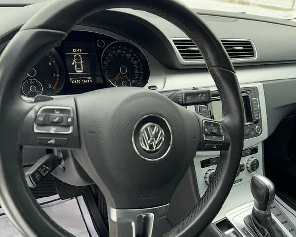 Черный Фольксваген CC / Passat CC, объемом двигателя 1.98 л и пробегом 212 тыс. км за 9650 $, фото 38 на Automoto.ua