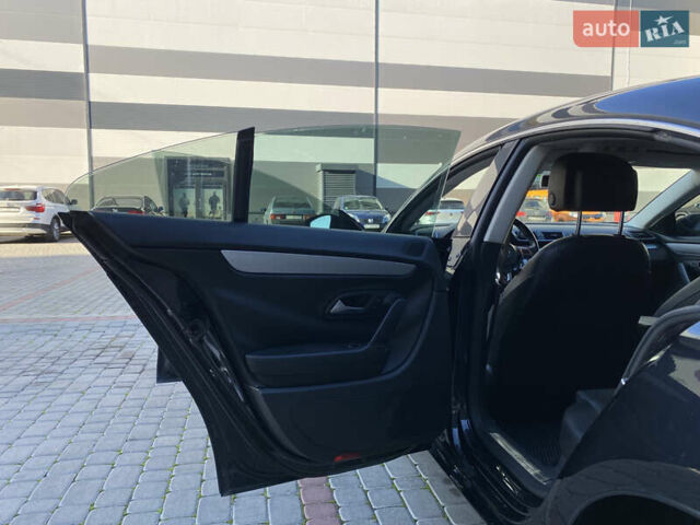 Черный Фольксваген CC / Passat CC, объемом двигателя 1.98 л и пробегом 148 тыс. км за 13600 $, фото 22 на Automoto.ua