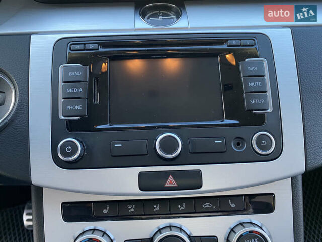 Черный Фольксваген CC / Passat CC, объемом двигателя 1.98 л и пробегом 148 тыс. км за 13600 $, фото 50 на Automoto.ua