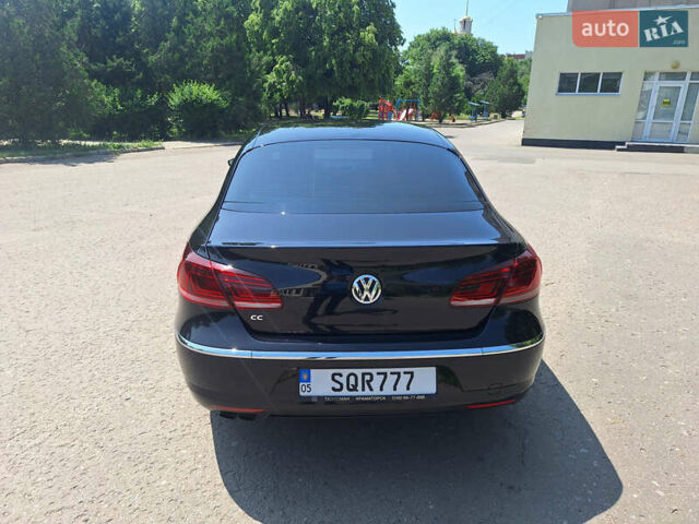Черный Фольксваген CC / Passat CC, объемом двигателя 1.8 л и пробегом 192 тыс. км за 10000 $, фото 8 на Automoto.ua