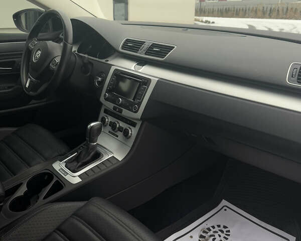 Черный Фольксваген CC / Passat CC, объемом двигателя 1.98 л и пробегом 212 тыс. км за 9650 $, фото 28 на Automoto.ua