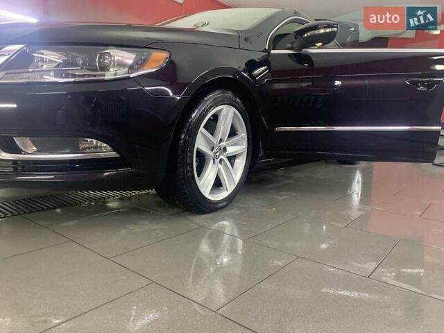 Черный Фольксваген CC / Passat CC, объемом двигателя 1.98 л и пробегом 160 тыс. км за 10500 $, фото 1 на Automoto.ua