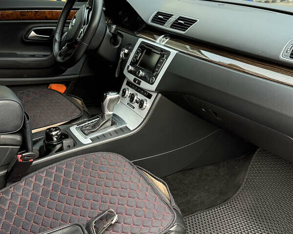 Черный Фольксваген CC / Passat CC, объемом двигателя 1.98 л и пробегом 153 тыс. км за 11500 $, фото 7 на Automoto.ua