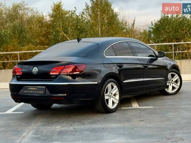 Черный Фольксваген CC / Passat CC, объемом двигателя 1.98 л и пробегом 85 тыс. км за 12700 $, фото 14 на Automoto.ua