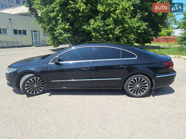 Черный Фольксваген CC / Passat CC, объемом двигателя 1.8 л и пробегом 192 тыс. км за 10000 $, фото 12 на Automoto.ua