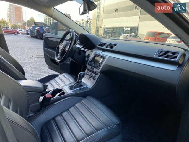 Черный Фольксваген CC / Passat CC, объемом двигателя 1.98 л и пробегом 148 тыс. км за 13600 $, фото 33 на Automoto.ua