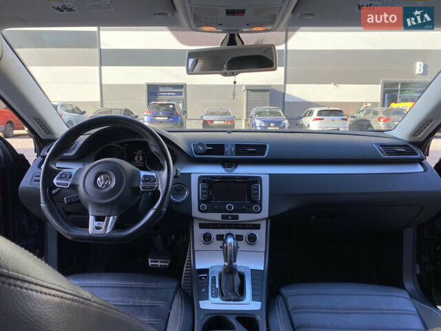 Черный Фольксваген CC / Passat CC, объемом двигателя 1.98 л и пробегом 148 тыс. км за 13600 $, фото 30 на Automoto.ua