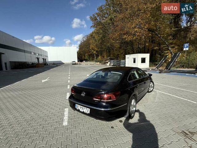 Черный Фольксваген CC / Passat CC, объемом двигателя 1.98 л и пробегом 179 тыс. км за 9500 $, фото 7 на Automoto.ua