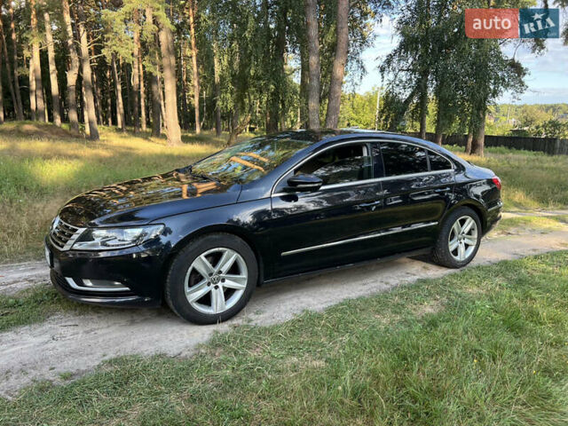 Черный Фольксваген CC / Passat CC, объемом двигателя 2 л и пробегом 205 тыс. км за 9000 $, фото 2 на Automoto.ua
