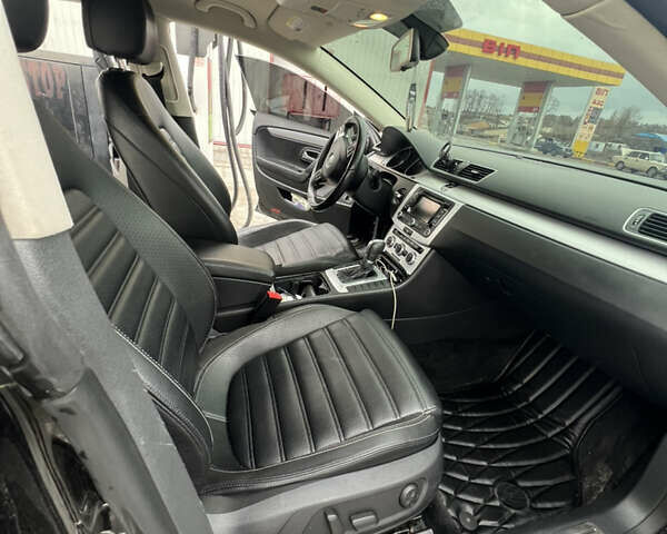 Чорний Фольксваген CC / Passat CC, об'ємом двигуна 2 л та пробігом 135 тис. км за 12800 $, фото 42 на Automoto.ua
