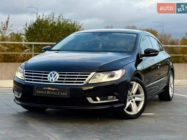 Черный Фольксваген CC / Passat CC, объемом двигателя 1.98 л и пробегом 85 тыс. км за 12700 $, фото 6 на Automoto.ua