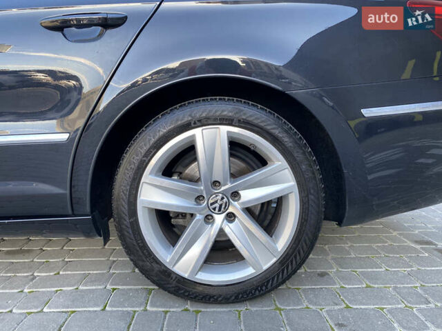 Черный Фольксваген CC / Passat CC, объемом двигателя 1.98 л и пробегом 148 тыс. км за 13600 $, фото 95 на Automoto.ua