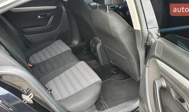Черный Фольксваген CC / Passat CC, объемом двигателя 2 л и пробегом 175 тыс. км за 13300 $, фото 18 на Automoto.ua