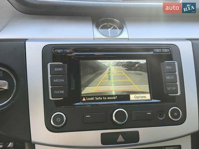 Чорний Фольксваген CC / Passat CC, об'ємом двигуна 1.98 л та пробігом 136 тис. км за 11900 $, фото 19 на Automoto.ua