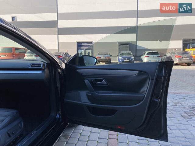 Черный Фольксваген CC / Passat CC, объемом двигателя 1.98 л и пробегом 148 тыс. км за 13600 $, фото 23 на Automoto.ua
