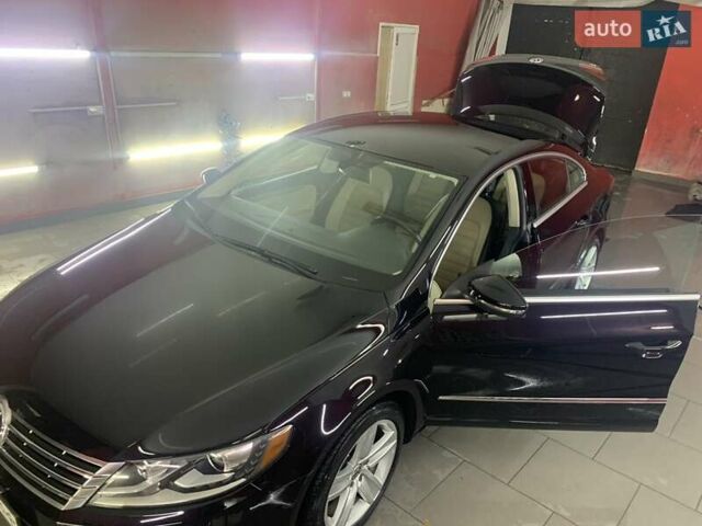 Черный Фольксваген CC / Passat CC, объемом двигателя 1.98 л и пробегом 160 тыс. км за 10500 $, фото 18 на Automoto.ua