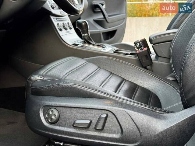 Черный Фольксваген CC / Passat CC, объемом двигателя 1.98 л и пробегом 85 тыс. км за 12700 $, фото 23 на Automoto.ua