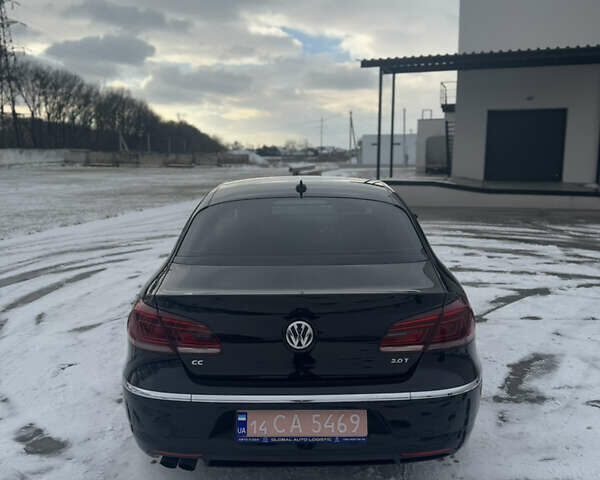 Черный Фольксваген CC / Passat CC, объемом двигателя 1.98 л и пробегом 212 тыс. км за 9650 $, фото 9 на Automoto.ua