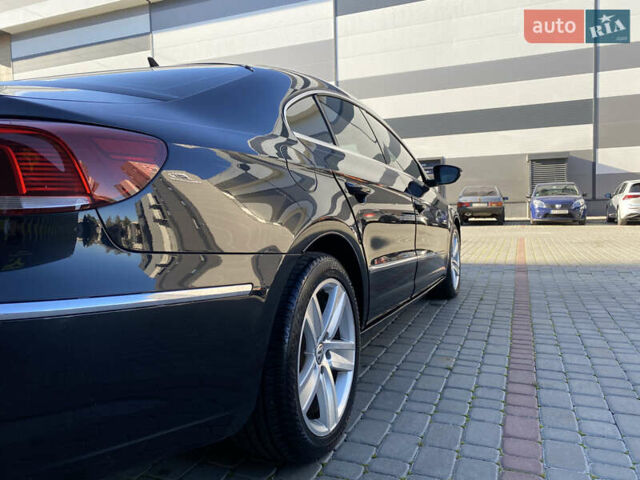 Черный Фольксваген CC / Passat CC, объемом двигателя 1.98 л и пробегом 148 тыс. км за 13600 $, фото 85 на Automoto.ua