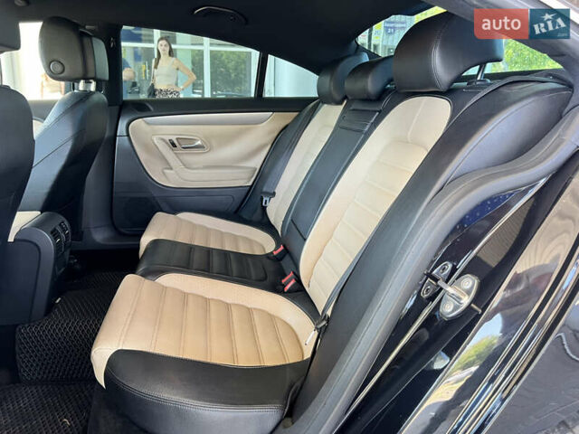Чорний Фольксваген CC / Passat CC, об'ємом двигуна 1.98 л та пробігом 167 тис. км за 13899 $, фото 8 на Automoto.ua