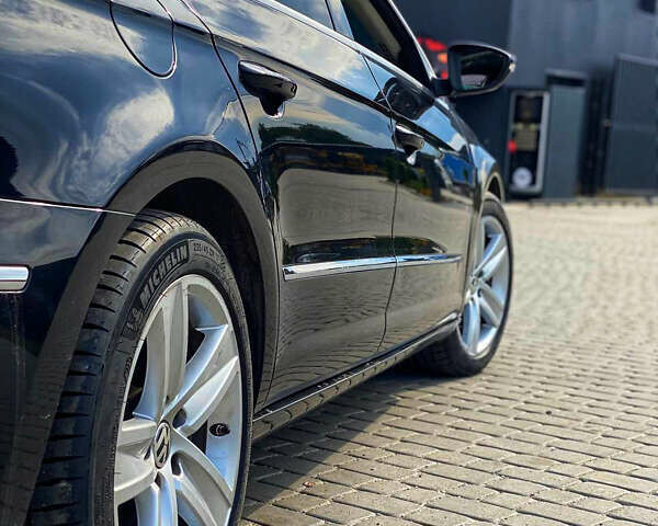 Чорний Фольксваген CC / Passat CC, об'ємом двигуна 2 л та пробігом 135 тис. км за 12800 $, фото 29 на Automoto.ua