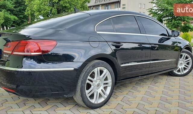 Черный Фольксваген CC / Passat CC, объемом двигателя 2 л и пробегом 175 тыс. км за 13300 $, фото 9 на Automoto.ua