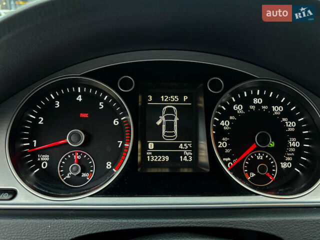 Чорний Фольксваген CC / Passat CC, об'ємом двигуна 1.98 л та пробігом 133 тис. км за 13300 $, фото 14 на Automoto.ua