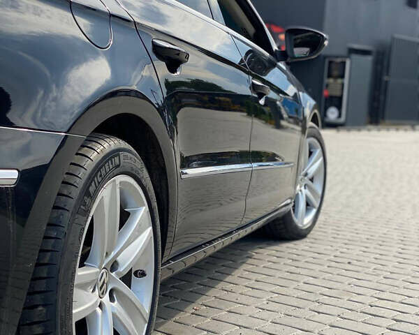 Чорний Фольксваген CC / Passat CC, об'ємом двигуна 2 л та пробігом 135 тис. км за 12800 $, фото 33 на Automoto.ua