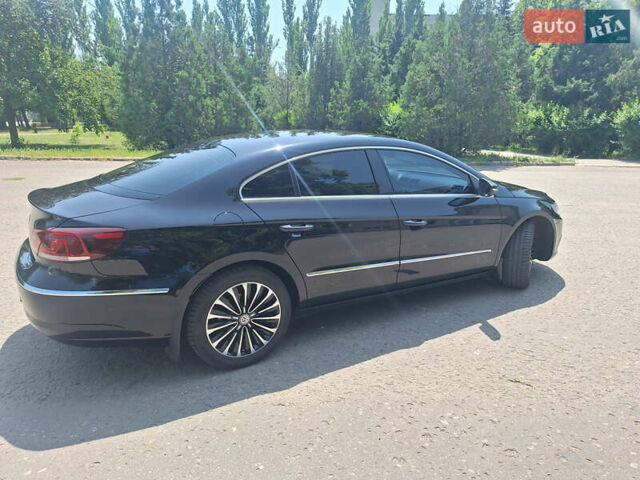 Черный Фольксваген CC / Passat CC, объемом двигателя 1.8 л и пробегом 192 тыс. км за 10000 $, фото 4 на Automoto.ua