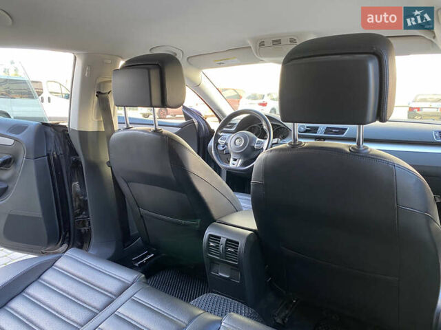 Черный Фольксваген CC / Passat CC, объемом двигателя 1.98 л и пробегом 148 тыс. км за 13600 $, фото 28 на Automoto.ua