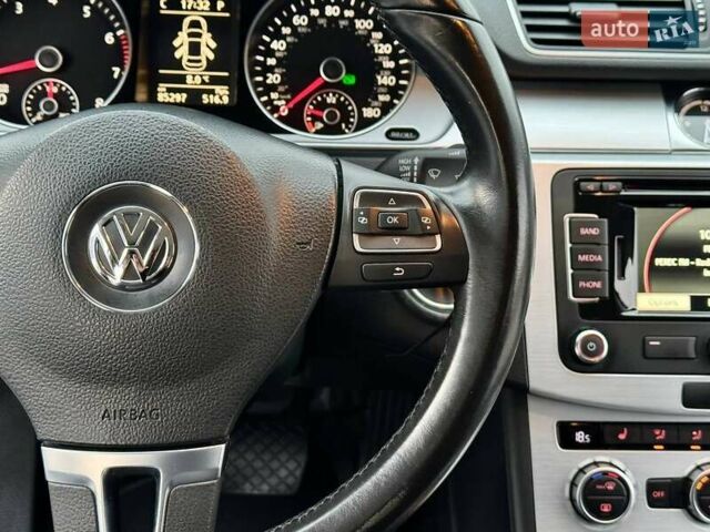 Черный Фольксваген CC / Passat CC, объемом двигателя 1.98 л и пробегом 85 тыс. км за 12700 $, фото 38 на Automoto.ua