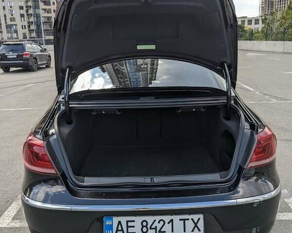Чорний Фольксваген CC / Passat CC, об'ємом двигуна 1.98 л та пробігом 120 тис. км за 13500 $, фото 10 на Automoto.ua