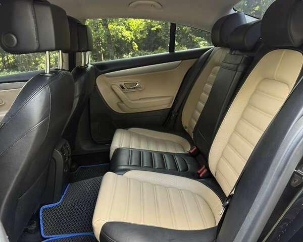 Чорний Фольксваген CC / Passat CC, об'ємом двигуна 1.98 л та пробігом 155 тис. км за 10200 $, фото 16 на Automoto.ua