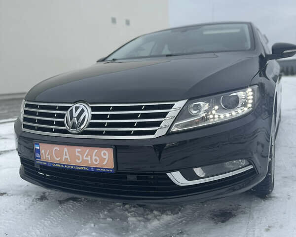 Черный Фольксваген CC / Passat CC, объемом двигателя 1.98 л и пробегом 212 тыс. км за 9650 $, фото 16 на Automoto.ua