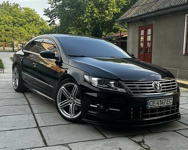 Чорний Фольксваген CC / Passat CC, об'ємом двигуна 2 л та пробігом 293 тис. км за 16949 $, фото 3 на Automoto.ua