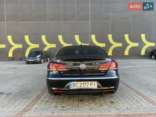 Черный Фольксваген CC / Passat CC, объемом двигателя 1.98 л и пробегом 148 тыс. км за 13600 $, фото 11 на Automoto.ua