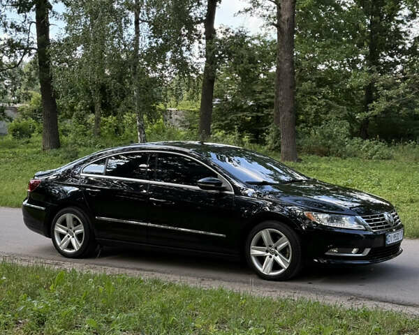 Чорний Фольксваген CC / Passat CC, об'ємом двигуна 1.98 л та пробігом 155 тис. км за 10200 $, фото 4 на Automoto.ua