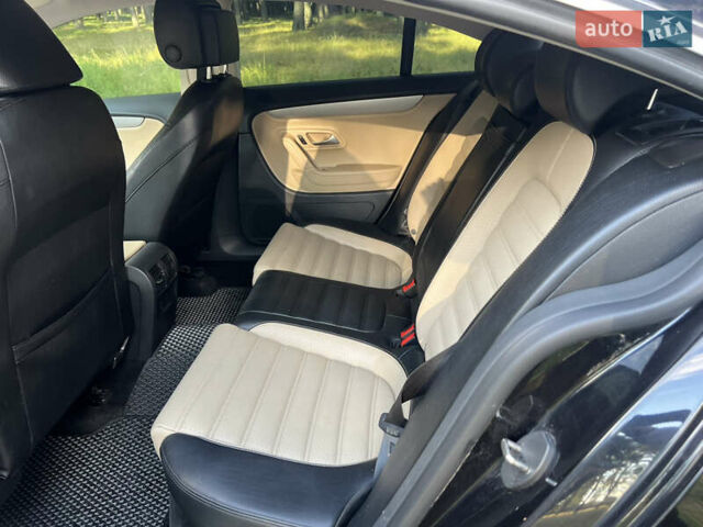 Черный Фольксваген CC / Passat CC, объемом двигателя 2 л и пробегом 205 тыс. км за 9000 $, фото 20 на Automoto.ua