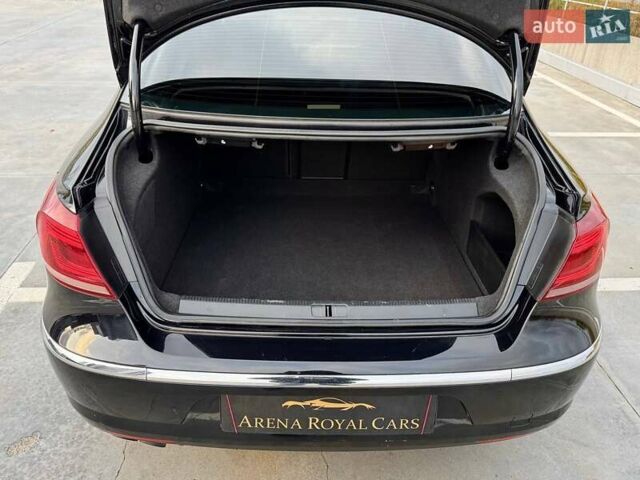 Черный Фольксваген CC / Passat CC, объемом двигателя 1.98 л и пробегом 85 тыс. км за 12700 $, фото 20 на Automoto.ua