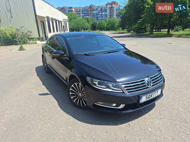 Черный Фольксваген CC / Passat CC, объемом двигателя 1.8 л и пробегом 192 тыс. км за 10000 $, фото 11 на Automoto.ua