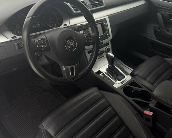 Черный Фольксваген CC / Passat CC, объемом двигателя 1.98 л и пробегом 212 тыс. км за 9650 $, фото 19 на Automoto.ua
