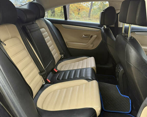 Черный Фольксваген CC / Passat CC, объемом двигателя 1.98 л и пробегом 157 тыс. км за 9900 $, фото 17 на Automoto.ua