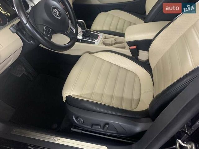 Черный Фольксваген CC / Passat CC, объемом двигателя 1.98 л и пробегом 160 тыс. км за 10500 $, фото 15 на Automoto.ua