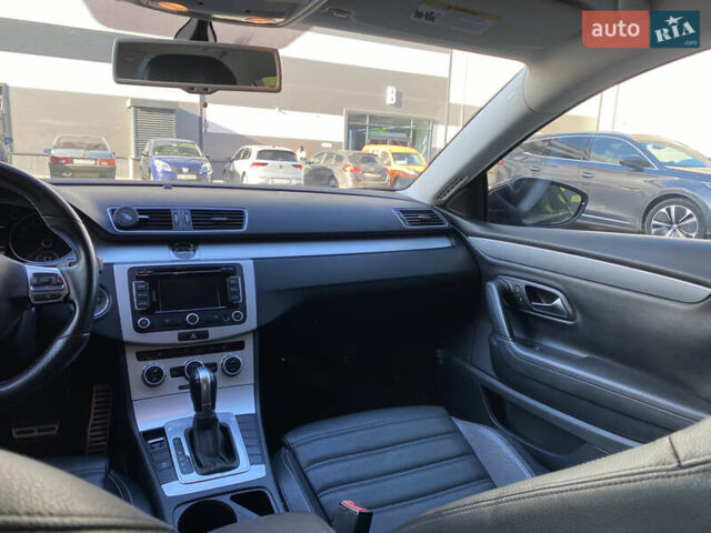 Черный Фольксваген CC / Passat CC, объемом двигателя 1.98 л и пробегом 148 тыс. км за 13600 $, фото 52 на Automoto.ua