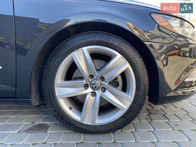 Черный Фольксваген CC / Passat CC, объемом двигателя 1.98 л и пробегом 148 тыс. км за 13600 $, фото 93 на Automoto.ua